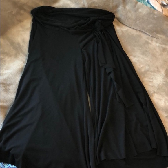 TEMPTED Wide Leg Capri Pants - Picture 3 of 3